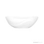 Victoria & Albert Seros 1800mm Stone Freestanding Bath, Gloss White SE2-N-SW-NO