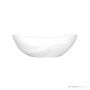 Victoria & Albert Seros 1800mm Stone Freestanding Bath, Matt White SE2M-N-SM-NO