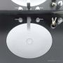 Victoria & Albert Kaali 60 Stone Undermount Basin 595 x 447 x 139mm, Gloss White UB-KAA-60-IO