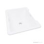 Victoria & Albert Laceno 52 Stone Undermount Basin 518 x 392 x 170mm, Matt White UB-LAC52M-SM-IO