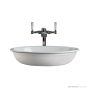 Victoria & Albert Radford 51 Stone Basin 510 x 395 x 115mm, Gloss White VB-RAD-51-NO