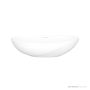 Victoria & Albert Seros 55 Stone Basin 549 x 300 x 140mm, Matt White VB-SER55M-SM-IO