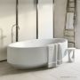 Apaiser Zen Oblong 1700mm Stone Freestanding Bath ZEN-OBLONG-BATH-1700-5695-X3