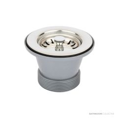 1901 65mm Basket Waste inc. 110mm Screw, Stainless Steel AA0100