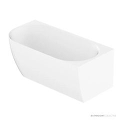ADP Glacier 1500mm Acrylic Right Corner Bath, Gloss White BATAGLCR1500G