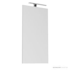 ADP Daylight 450mm Wall Mirror with Overhead LED, Chrome DLM4580CP