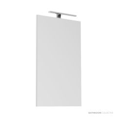 ADP Daylight 500 x 800mm Wall Mirror with Overhead LED, Chrome DLM5080CP