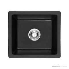 ADP Bellevue 405mm Small Rectangular Sink, Matte Black SINKBEL4641BK