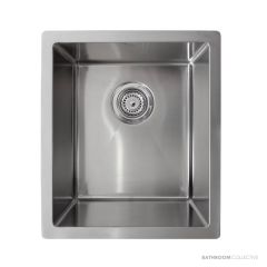ADP Clovelly 380mm Small Rectangular Sink, Stainless Steel SINKCLO3844SS