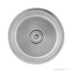 ADP Clovelly 460mm Round Sink, Stainless Steel SINKCLO430SS