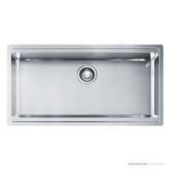 ADP Clovelly 820mm Universal Sink Set, Stainless Steel SINKCLOM8244SS