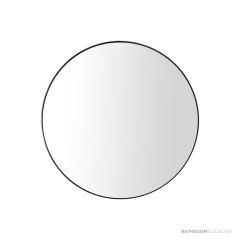 ADP Alora 700mm Round Frame Mirror, Matte Black SMALO7070BK