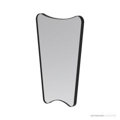 ADP Roma 600 x 900mm Frame Mirror, Matte Black SMROM6090