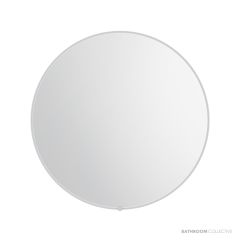 ADP Sera Round 750mm LED Wall Mirror, Matte White SMSER7575WH