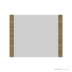 ADP Summer 750 x 600mm Wall Mirror SUMM7560