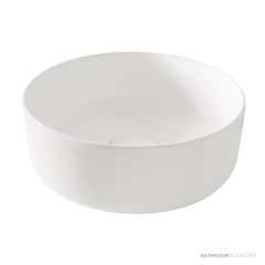 ADP Maggie 300mm Ceramic Above Counter Basin, Matte White TOPCMAG300MW