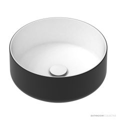 ADP Margot Duo Duo 360mm Ceramic Above Counter Basin TOPCMAR360BW