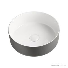 ADP Margot Duo Duo 360mm Ceramic Above Counter Basin TOPCMAR360DGW