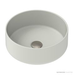 ADP Margot Duo 360mm Ceramic Above Counter Basin, Matte Concrete TOPCMAR360MC