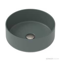 ADP Margot Duo 360mm Ceramic Above Counter Basin, Matte Forest TOPCMAR360MF