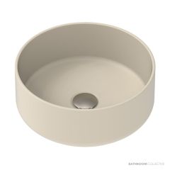 ADP Margot Duo 360mm Ceramic Above Counter Basin, Matte Ivory TOPCMAR360MI