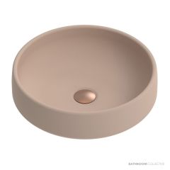 ADP Jean 400mm Concrete Above Counter Basin, Plum TOPOJEA400PL