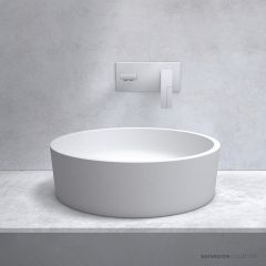 Apaiser Allegra 400mm Stone Basin ALLEGRA-BASIN-400-6719-X2
