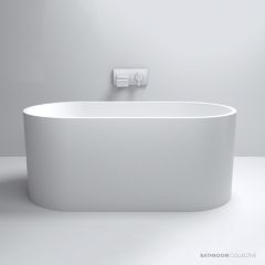 Apaiser Allegra 1400mm Stone Freestanding Bath ALLEGRA-BATH-1400-50643-X3