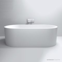 Apaiser Allegra 1800mm Stone Freestanding Bath ALLEGRA-BATH-1800-50645-X3