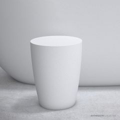 Apaiser 350mm Stone Bath Stool BATH-STOOL-ACCESSORIES-350-9107-X1