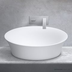 Apaiser Chameleon A-Series 536mm Stone Basin CHAMELEON-A-SERIES-BASIN-536-6121-X2