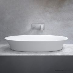 Apaiser Chameleon S-Series 695mm Stone Basin CHAMELEON-S-SERIES-BASIN-695-6120-X2