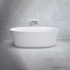 Apaiser Chameleon S-Series 1640mm Stone Freestanding Bath CHAMELEON-S-SERIES-BATH-1640-5675-X3