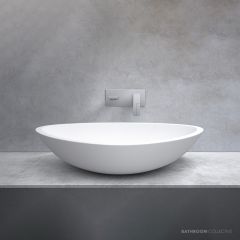 Apaiser Eclipse 600mm Stone Basin ECLIPSE-BASIN-600-6249-X2