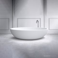 Apaiser Haven 1800mm Stone Freestanding Bath Without Base HAVEN-BATH-NO-BASE-1800-5357-X3
