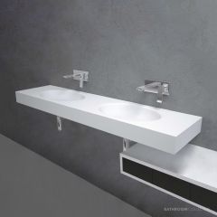 Apaiser Haven Vanity 1200mm Double Basin Stone Vanity Top Only HAVEN-VANITY-DOUBLE-BASIN-1200
