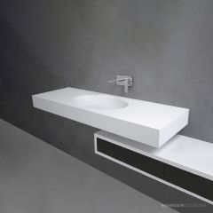 Apaiser Haven Vanity 800mm Single Basin Stone Vanity Top Only HAVEN-VANITY-SINGLE-BASIN-800
