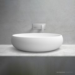 Apaiser Lotus 530mm Stone Basin LOTUS-BASIN-530-6149-X2