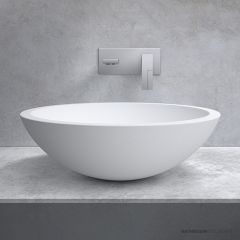 Apaiser Lunar Globe 450mm Stone Basin LUNAR-GLOBE-BASIN-450-6083-X2