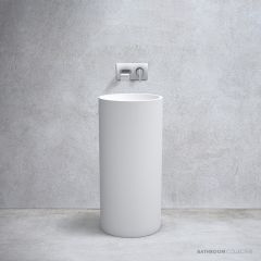 Apaiser Lunar Pool Freestanding 400mm Stone Basin LUNAR-POOL-FREESTANDING-BASIN-400-6006-X2