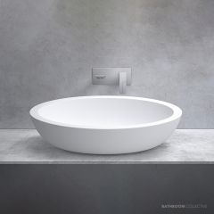 Apaiser Reflection 600mm Stone Basin REFLECTION-BASIN-600-6232-X2