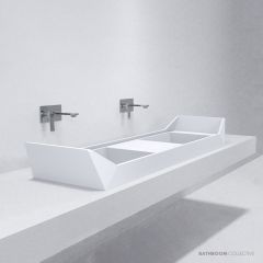Apaiser Sampan Double 1500mm Stone Basin SAMPAN-DOUBLE-BASIN-1500-6294-X4