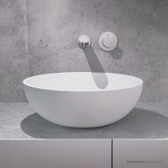 Apaiser Sapphire 400mm Stone Basin SAPPHIRE-BASIN-400-6440-X2