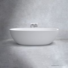 Apaiser Sapphire 1800mm Stone Freestanding Bath SAPPHIRE-BATH-1800-5785-X3