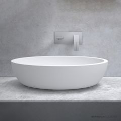 Apaiser Seascapes Sanctum 530mm Stone Basin SEASCAPES-SANCTUM-BASIN-530-6037-X2