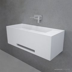 Apaiser Soka Single Vanity Basin 1000mm Stone Vanity Top Only SOKA-SINGLE-VANITY-BASIN-RIGHT-1000-6328-X2