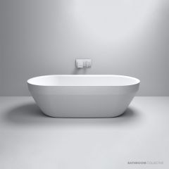 Apaiser Sol Bath 1700mm Stone Oval Bath SOL-BATH-1700-50519-X3