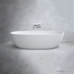Apaiser Sublime 1500mm Stone Freestanding Bath SUBLIME-BATH-1500-5592-X3