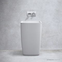 Apaiser Sublime Lagoon 510mm Freestanding Stone Basin SUBLIME-LAGOON-FREESTANDING-BASIN-510-6113-X2