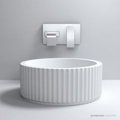Apaiser Tulle 450mm Stone Basin TULLE-BASIN-450-6673-X2